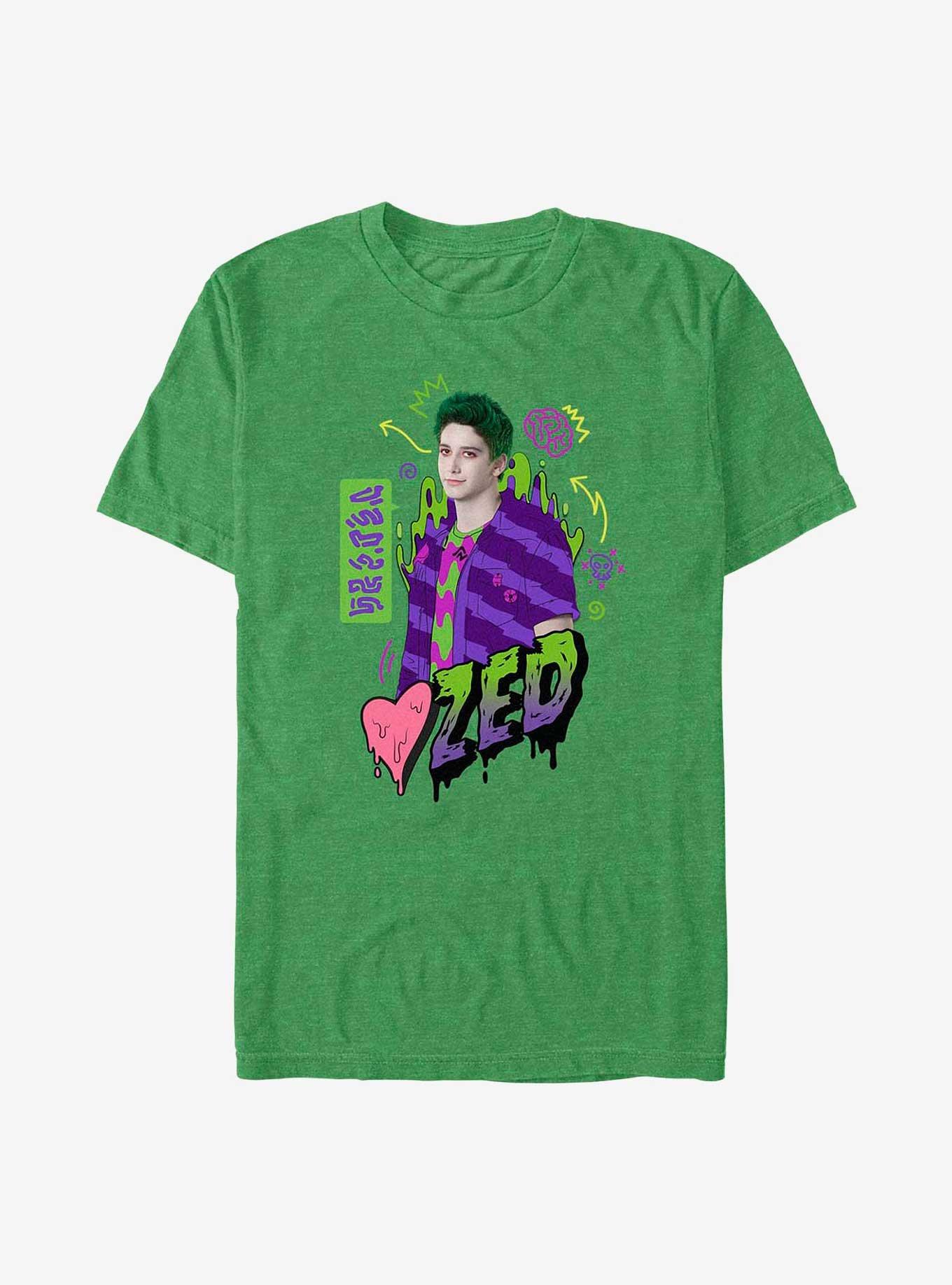 Disney Zombies Love Zed T-Shirt, , hi-res