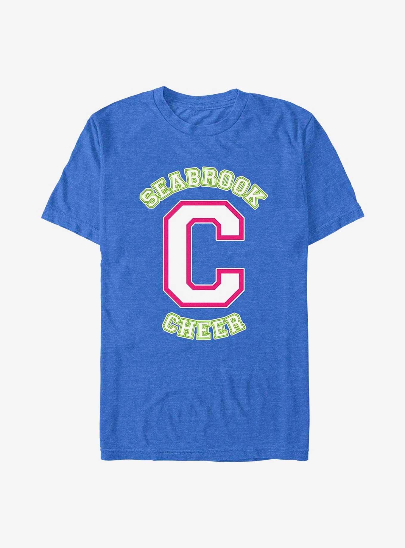 Disney Zombies Seabrook Cheer T-Shirt, ROY HTR, hi-res