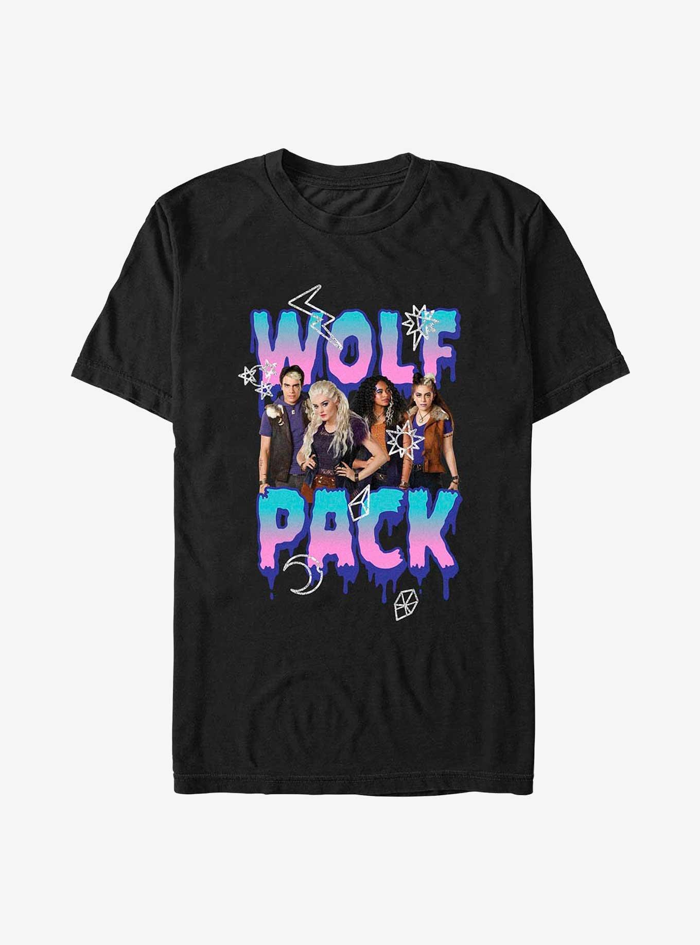 Disney Zombies Wolf Pack T-Shirt, , hi-res