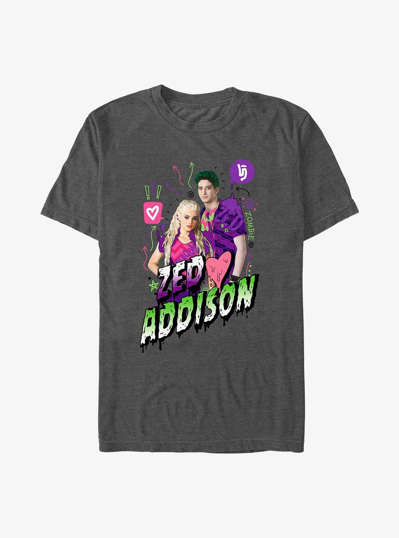 Disney Zombies Zed and Addison T-Shirt, , hi-res