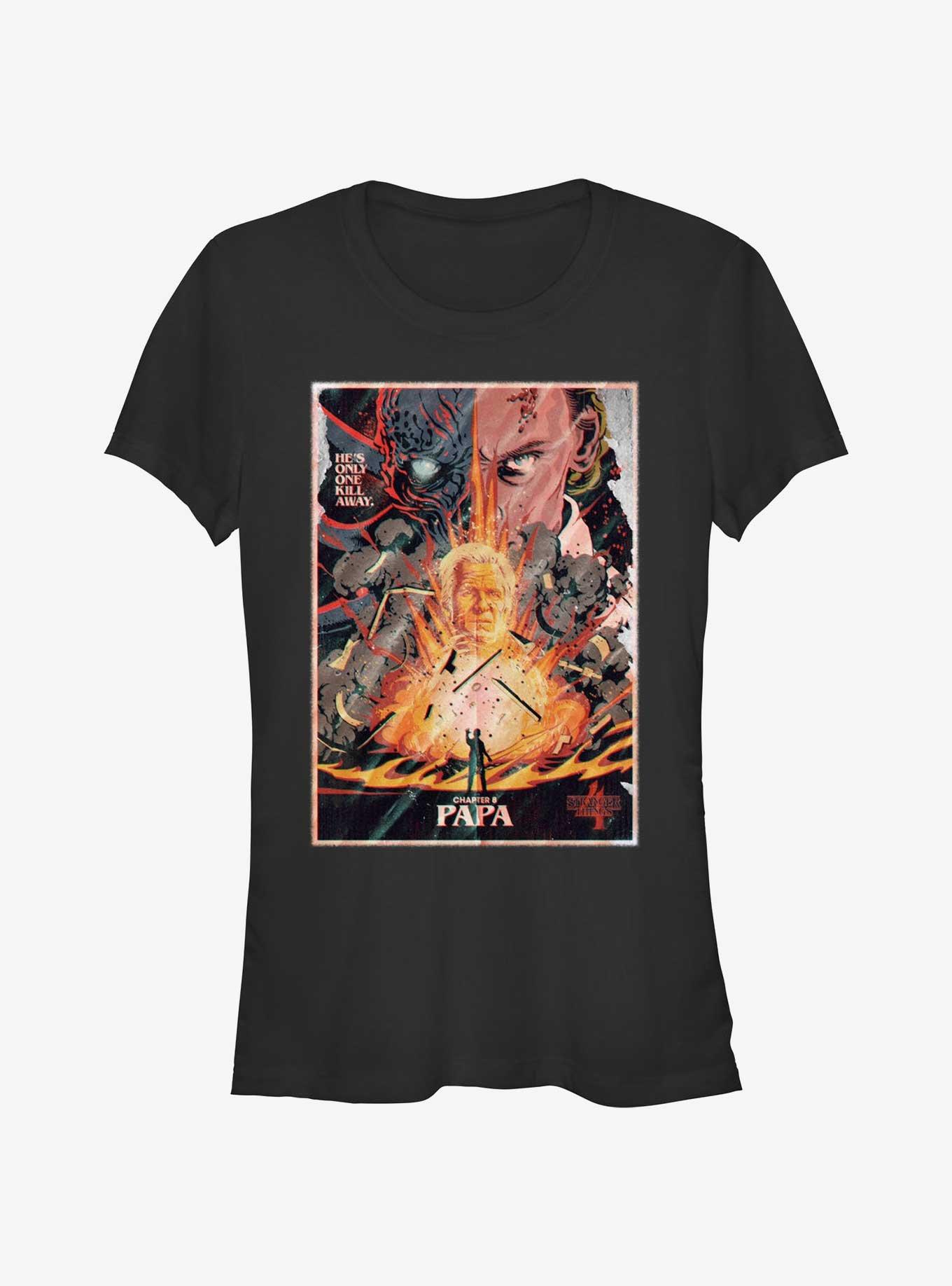 Stranger Things x Butcher Billy Papa Girls T-Shirt, , hi-res