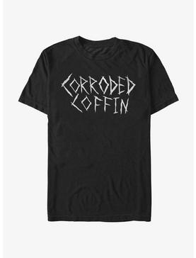 Plus Size Stranger Things Corroded Coffin T-Shirt, , hi-res