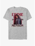 Stranger Things Eddie Munson T-Shirt, ATH HTR, hi-res