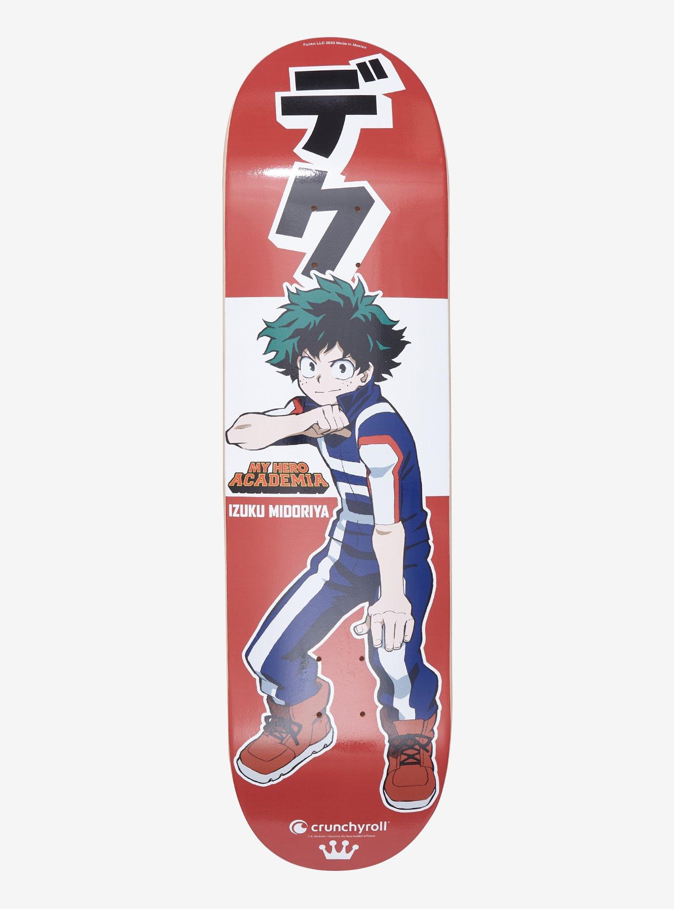 My Hero Academia Izuku Midoriya Skate Deck - BoxLunch Exclusive, , hi-res