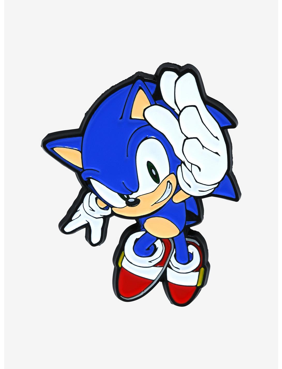 Sonic the Hedgehog Running Enamel Pin, , hi-res