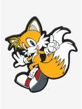 Sonic the Hedgehog Tails Smiling Enamel Pin, , hi-res