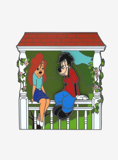 Loungefly Disney A Goofy Movie Max & Roxanne Limited Edition Enamel Pin - BoxLunch Exclusive | BoxLunch
