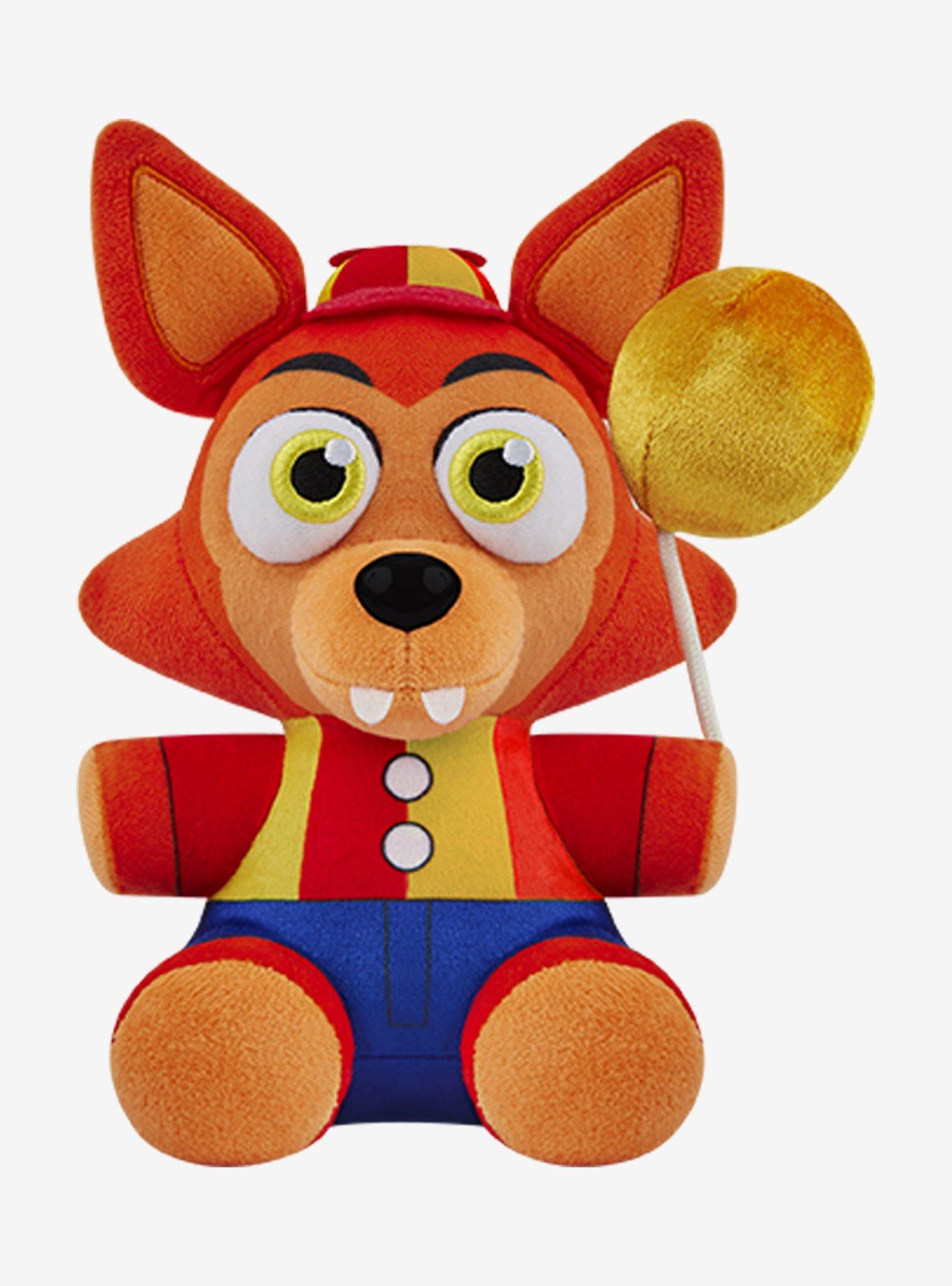 Five Nights at Freddy&rsquo;s Balloon Foxy 7 Inch Plush , , hi-res