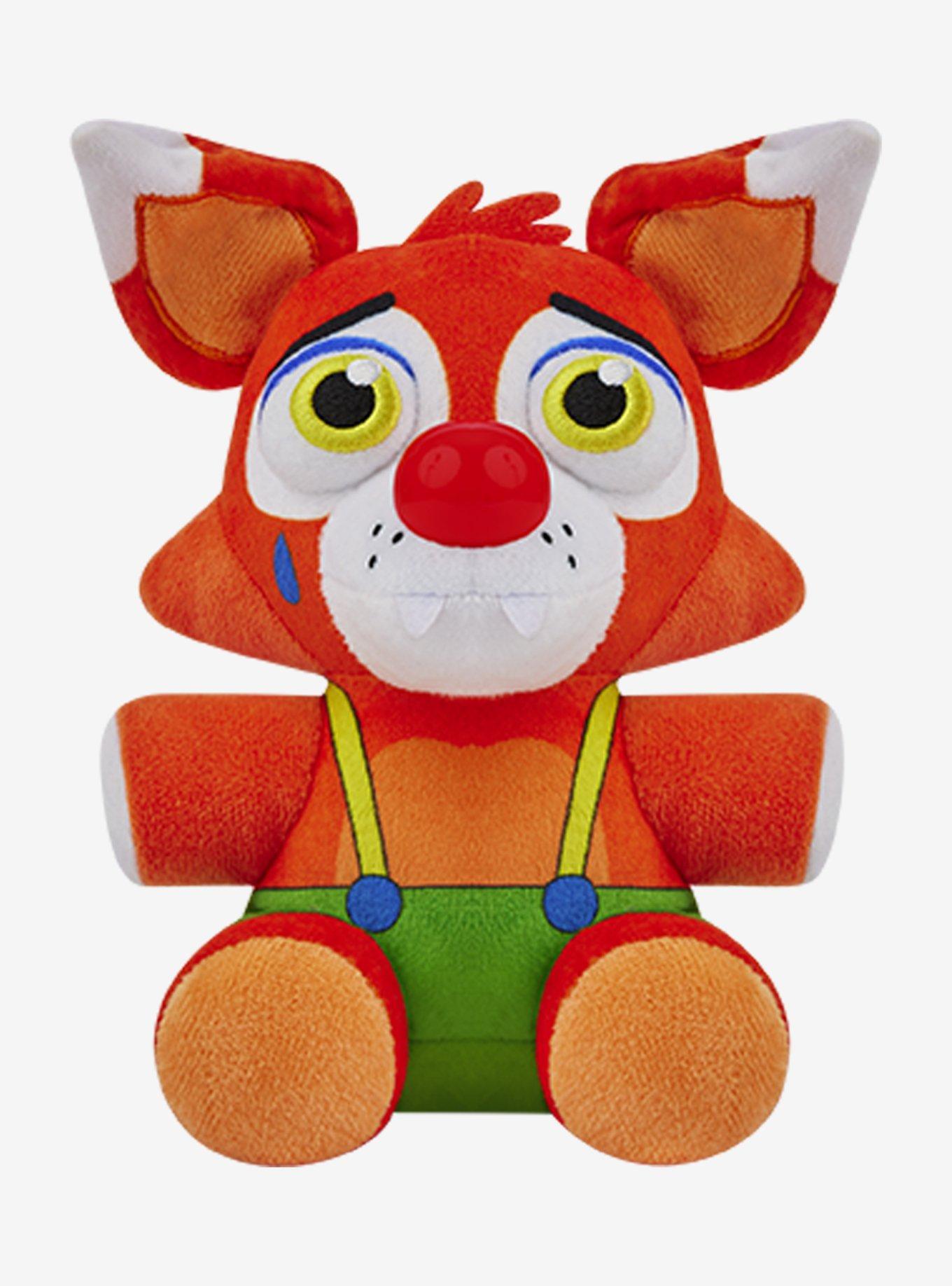 10'' Tie-Dye Foxy Jumbo Plush