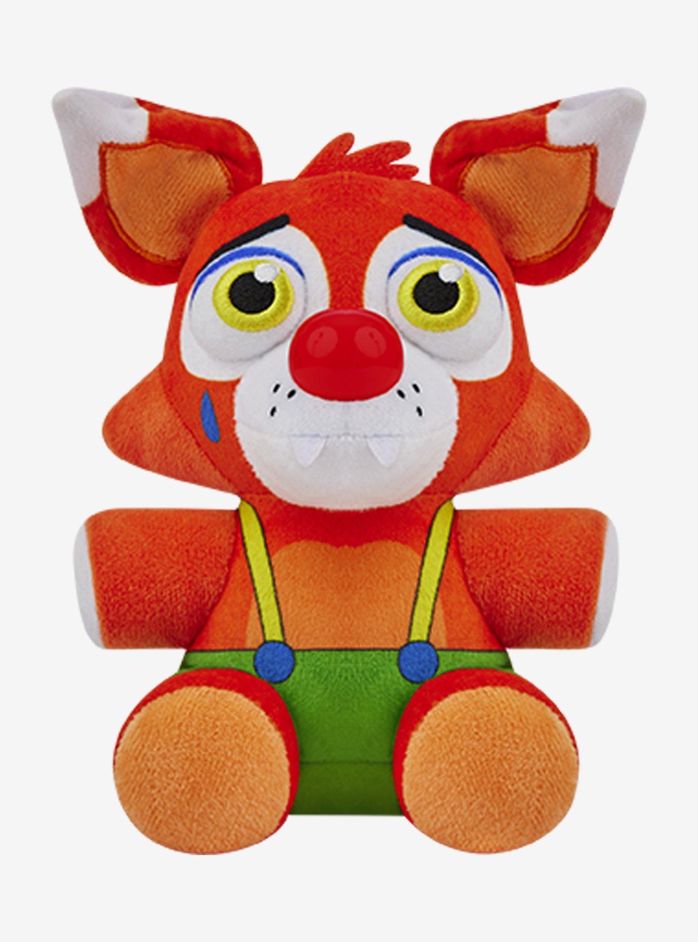 Five Nights at Freddy&rsquo;s Circus Foxy 7 Inch Plush, , hi-res