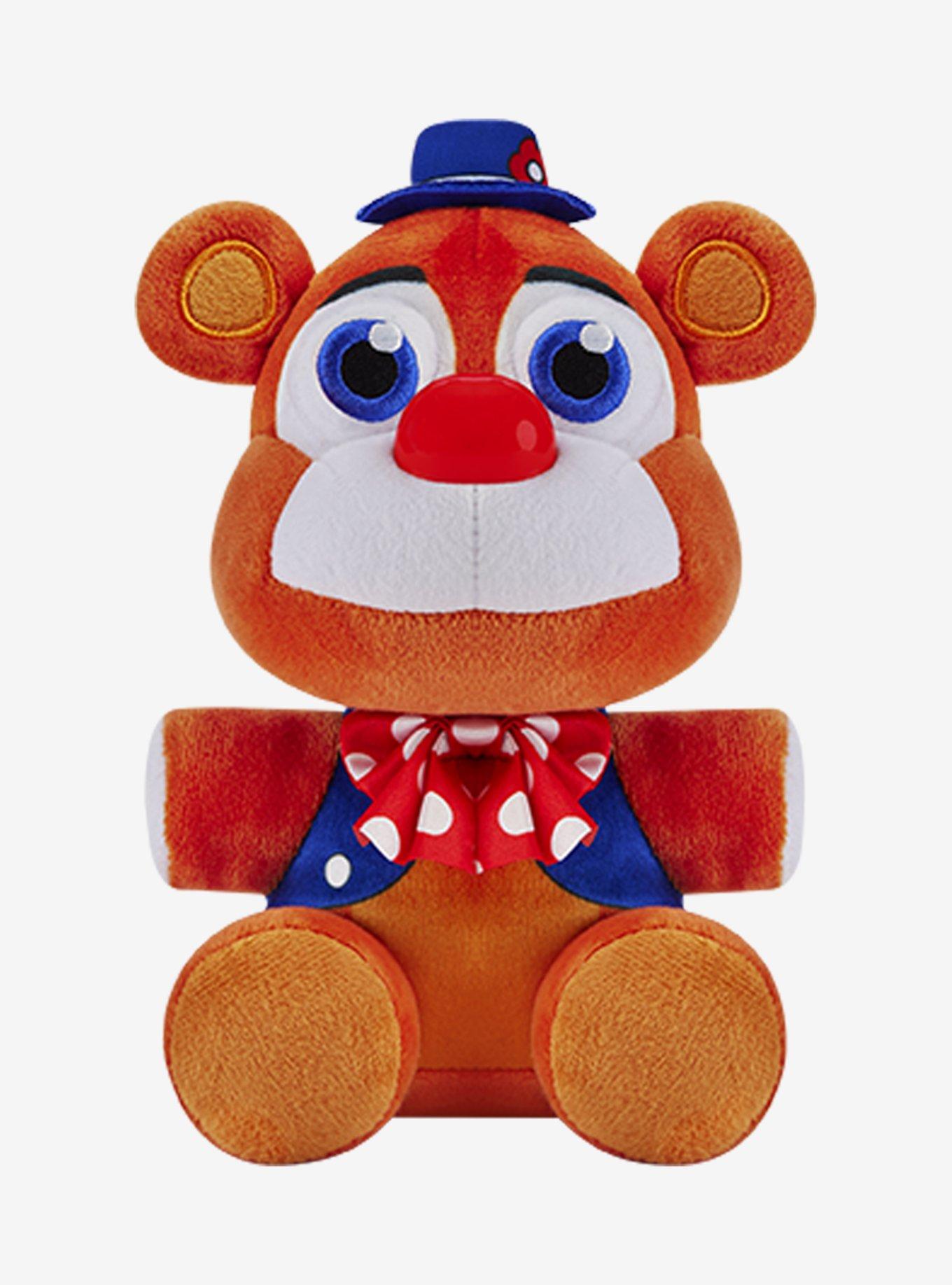 Five Nights at Freddy’s Circus Freddy Fazbear 7 Inch Plush, , hi-res