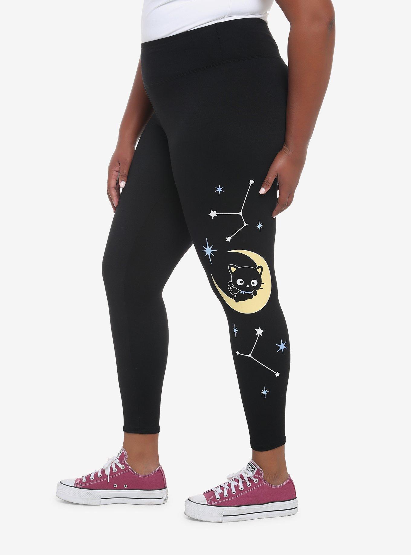 Chococat Celestial Leggings Plus Size, , hi-res