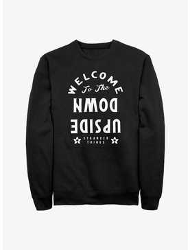 Stranger Things Welcome To The Upside Down Sweatshirt, , hi-res