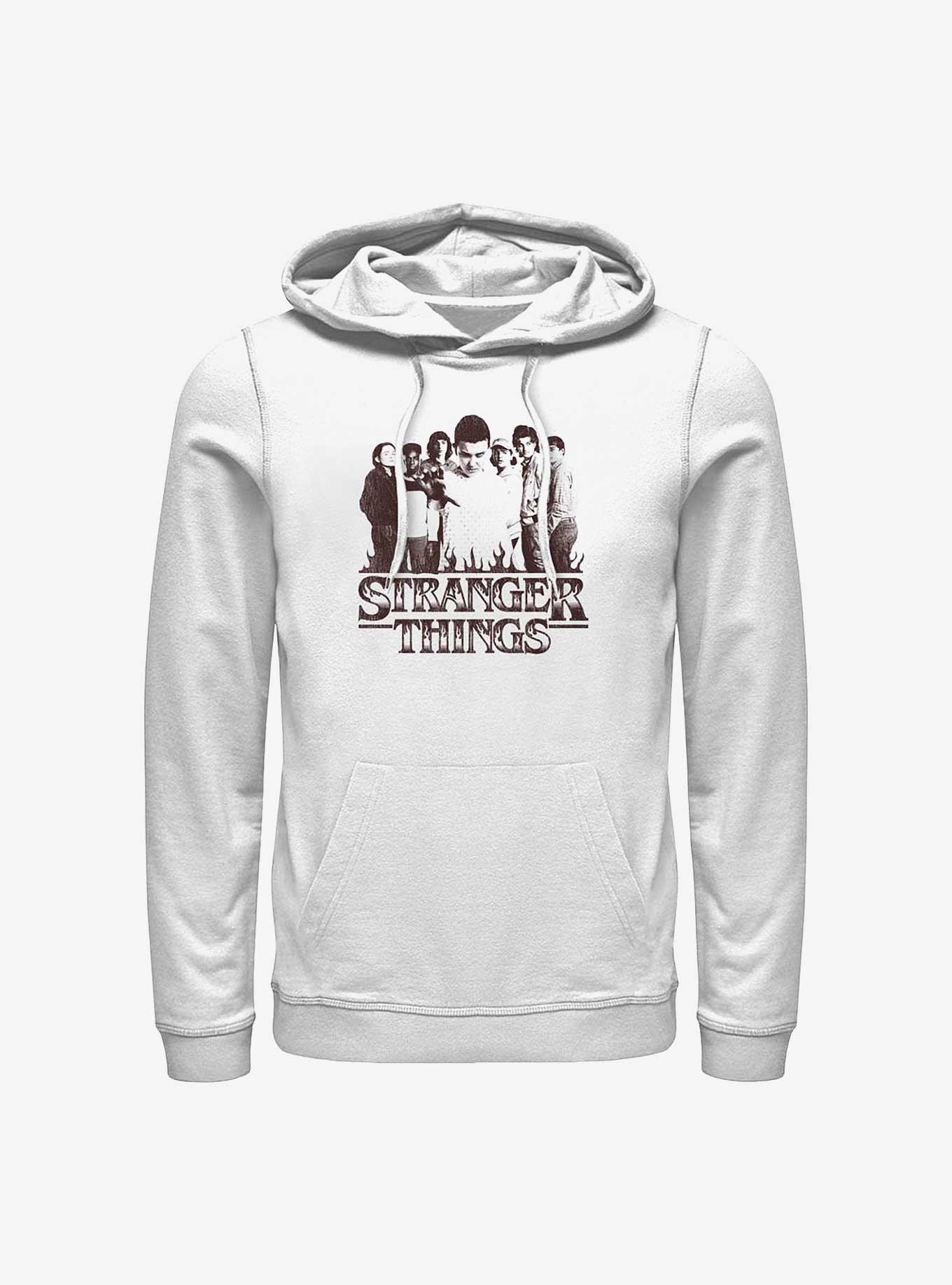 Stranger Things Group Focus Hoodie, , hi-res