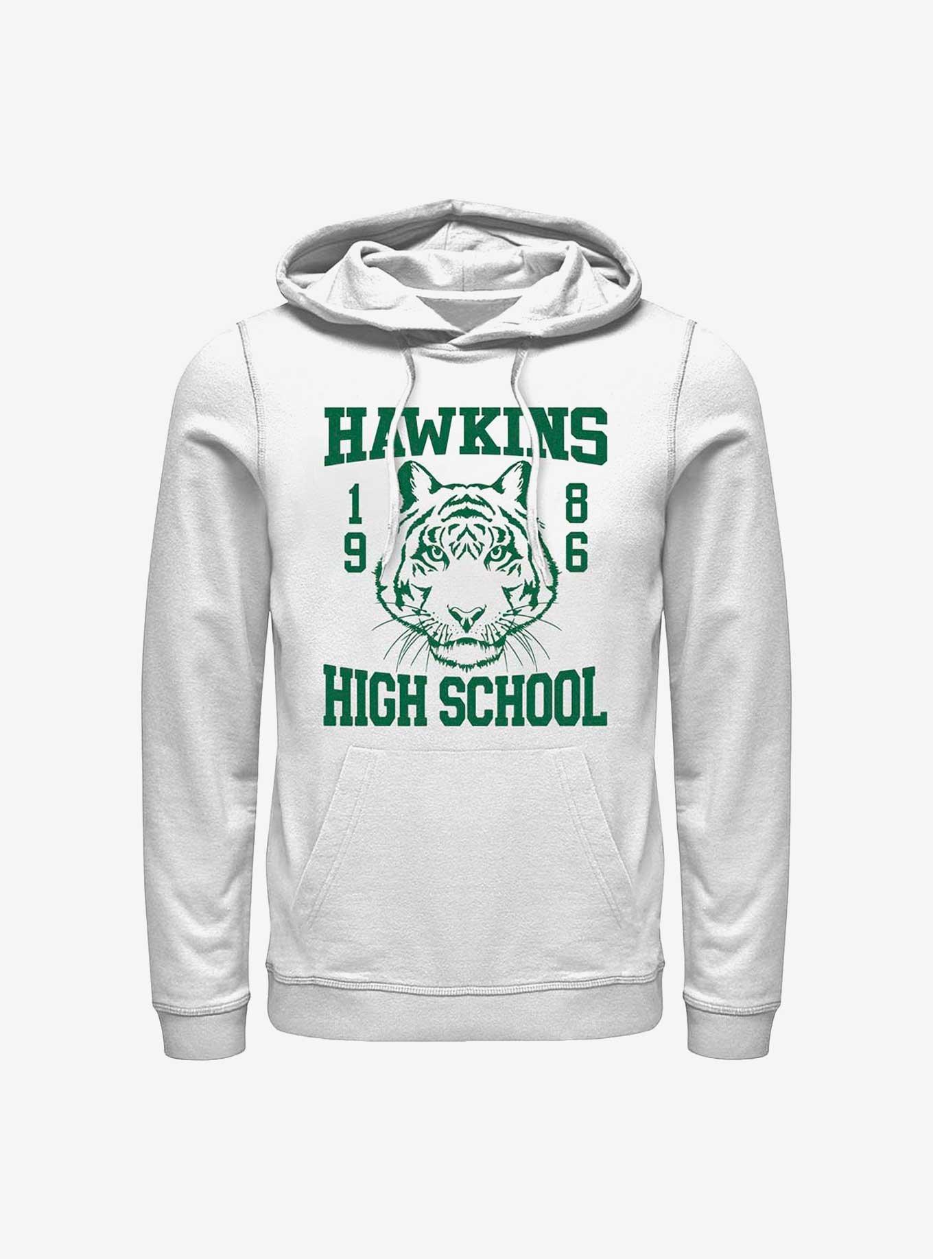 Stranger Things Hawkins High School 1986 Hoodie, , hi-res