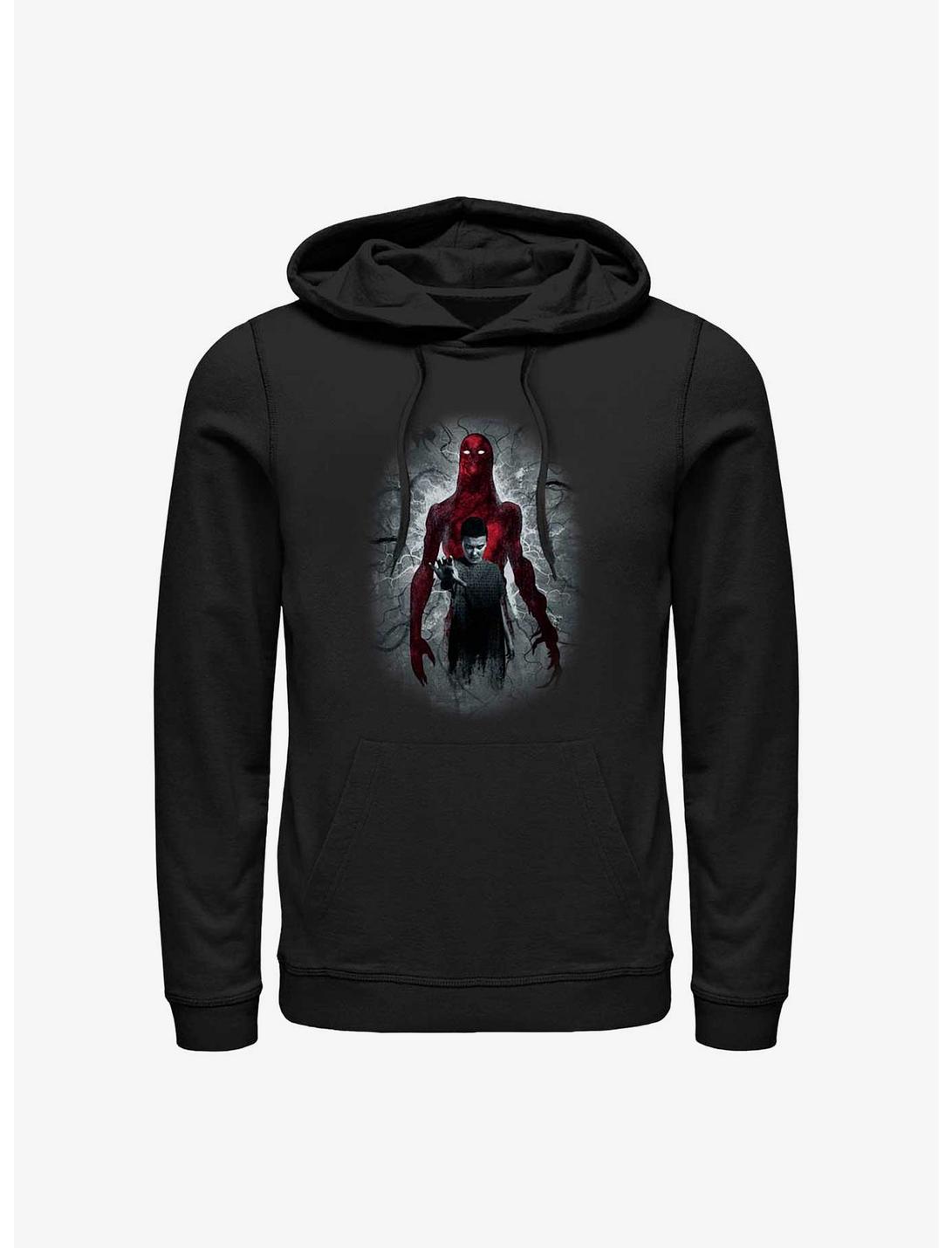 Stranger Things Vecna And Eleven Hoodie, BLACK, hi-res