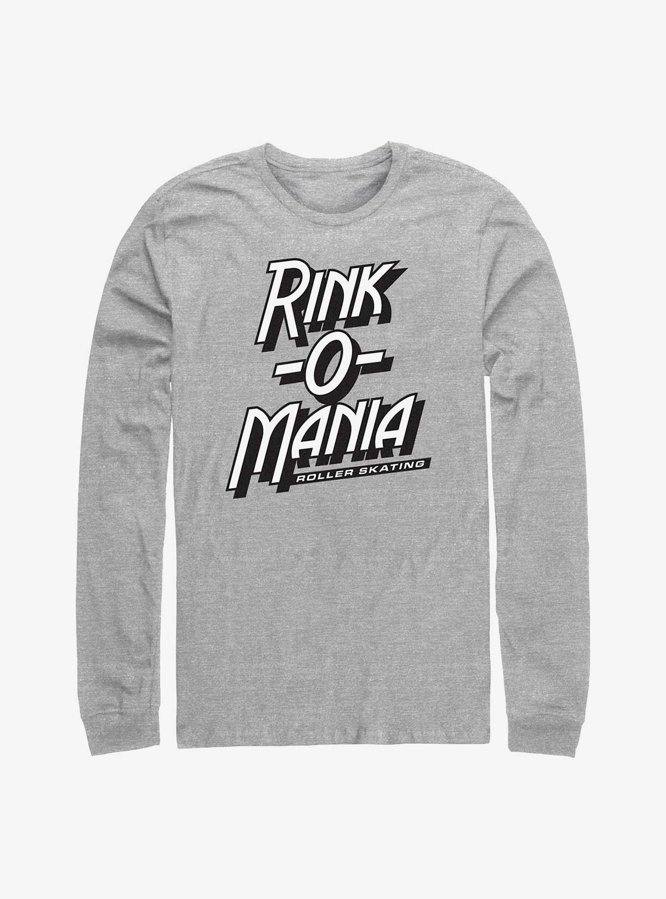 Stranger Things Rink O Mania Logo Long-Sleeve T-Shirt, , hi-res