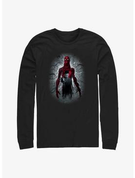 Stranger Things Vecna And Eleven Long-Sleeve T-Shirt, , hi-res