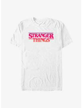 Stranger Things Grunge Logo T-Shirt, , hi-res