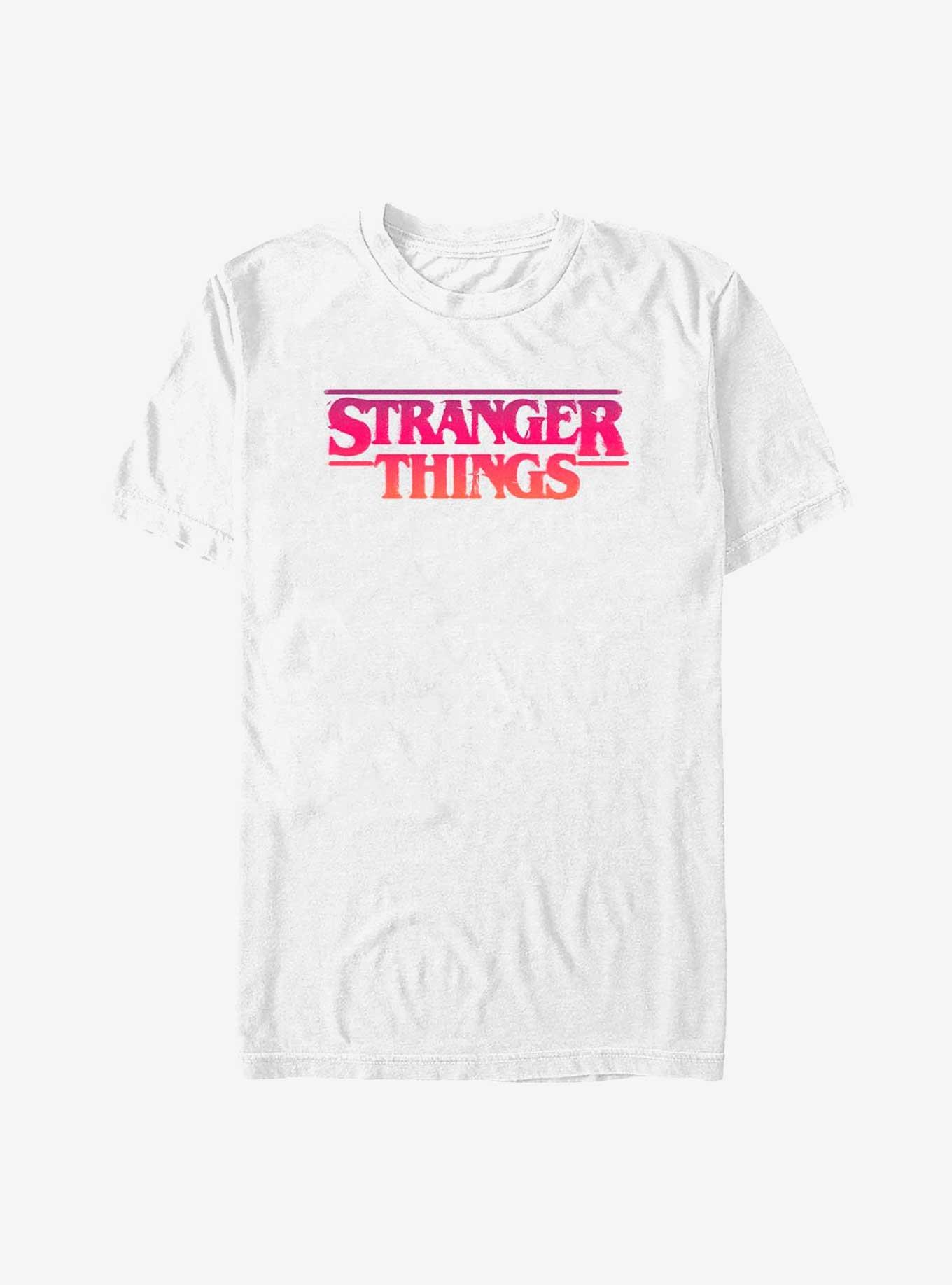 Stranger Things Grunge Logo T-Shirt, , hi-res