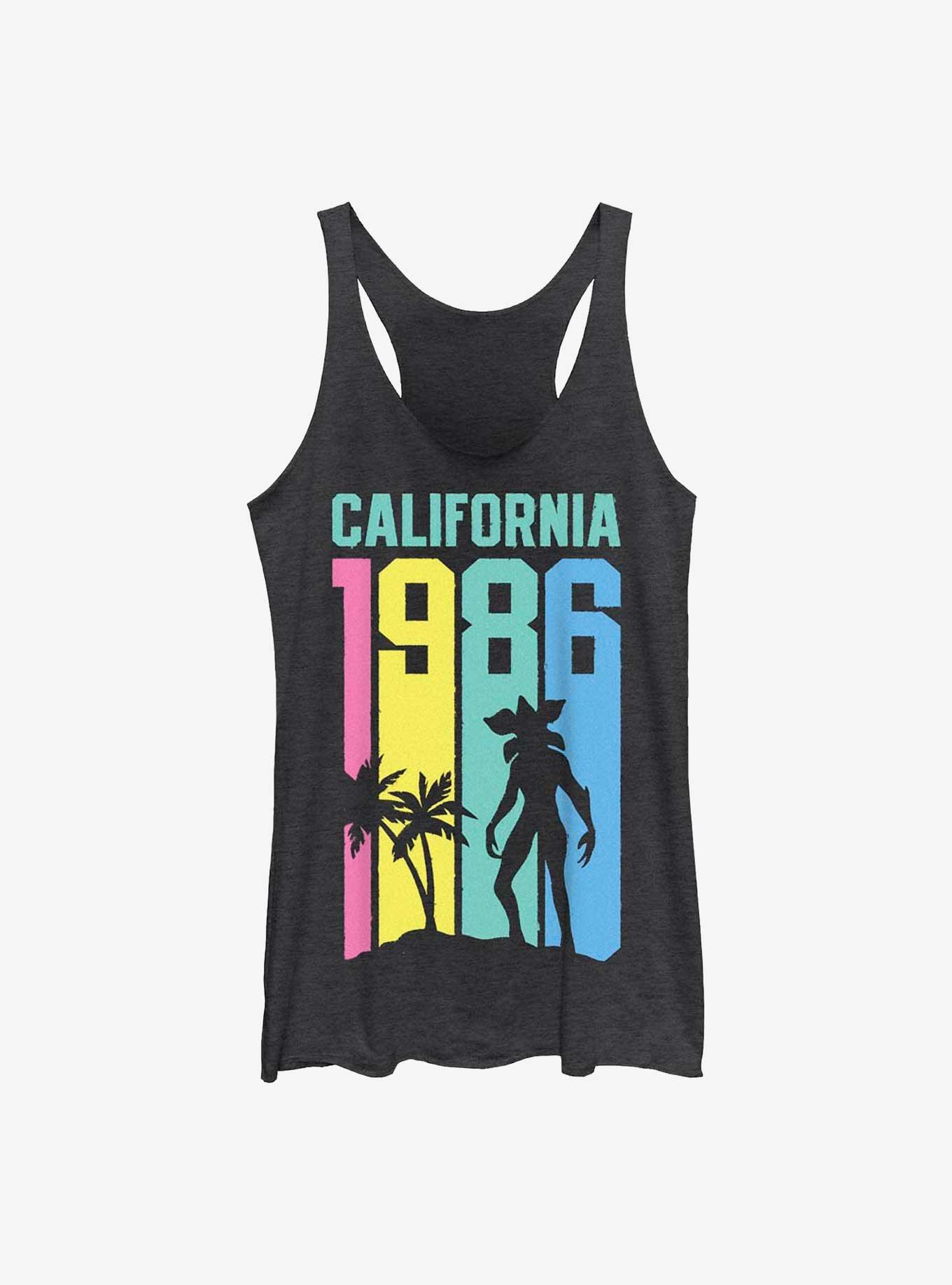 Stranger Things California Demogorgon Womens Tank Top, , hi-res