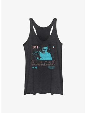 Stranger Things Eleven Infographic Womens Tank Top, , hi-res