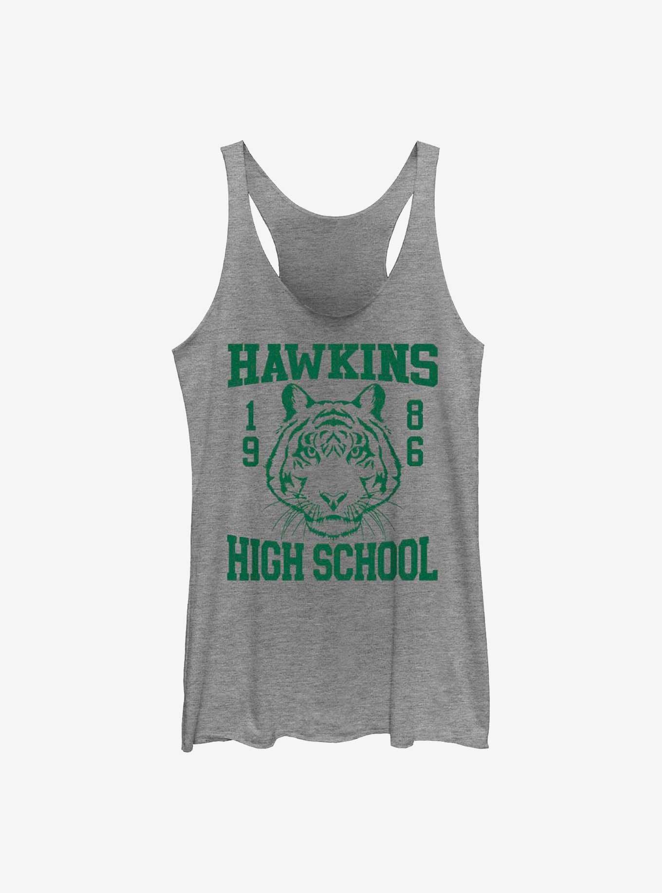 Stranger Things Hawkins High School 1986 Womens Tank Top, , hi-res