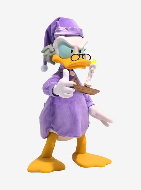 Super 7 Disney Mickey's Christmas Carol Scrooge McDuck Vinyl