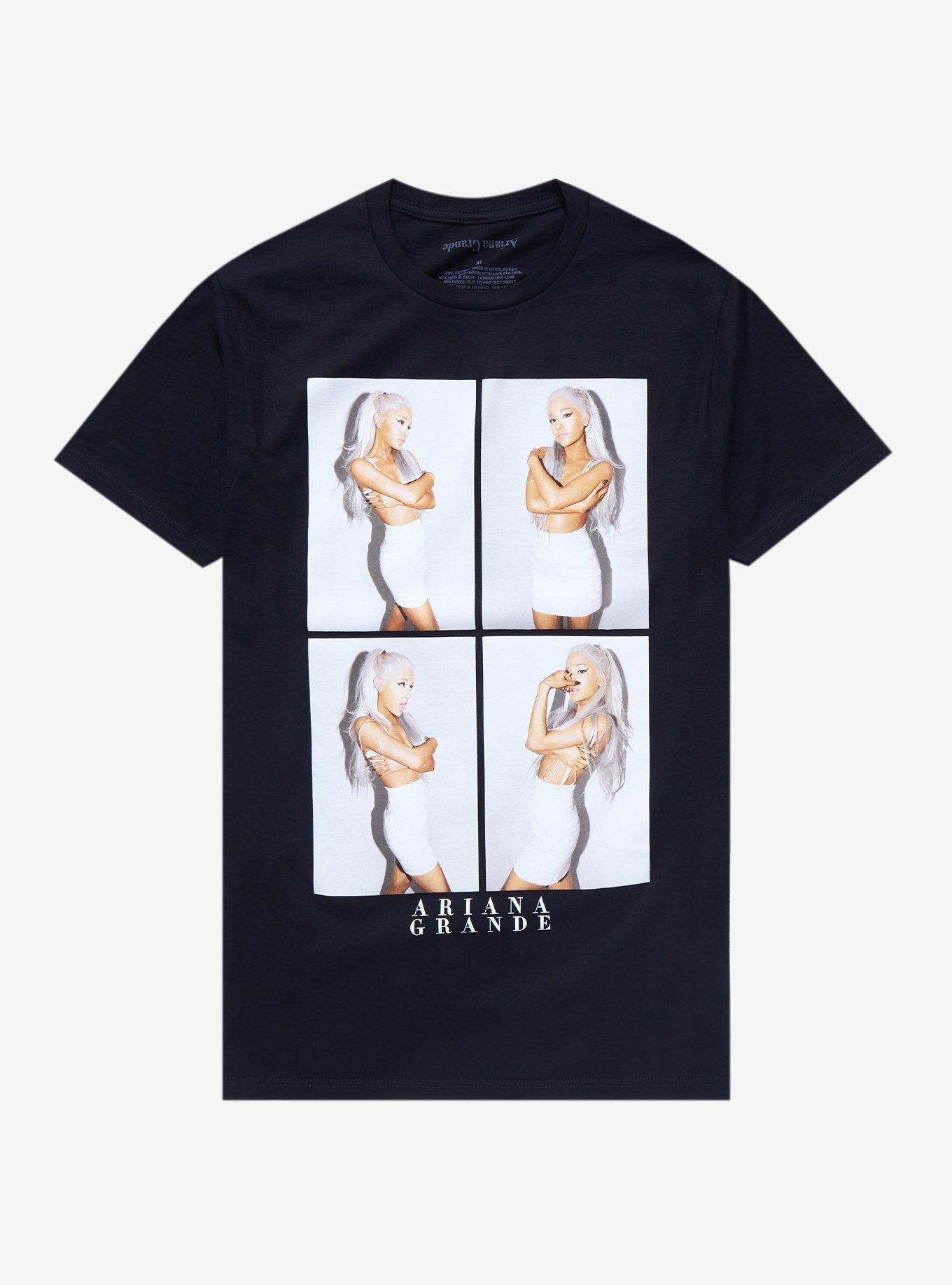 Ariana Grande Photo Grid T-Shirt | Hot Topic