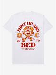Panic! At The Disco Shut Up & Go To Bed T-Shirt, NATURAL, hi-res