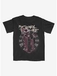 My Chemical Romance Pepe Clock Boyfriend Fit Girls T-Shirt, BLACK, hi-res