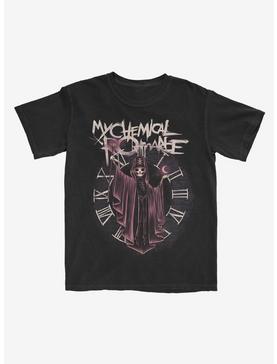 My Chemical Romance Pepe Clock Boyfriend Fit Girls T-Shirt, , hi-res
