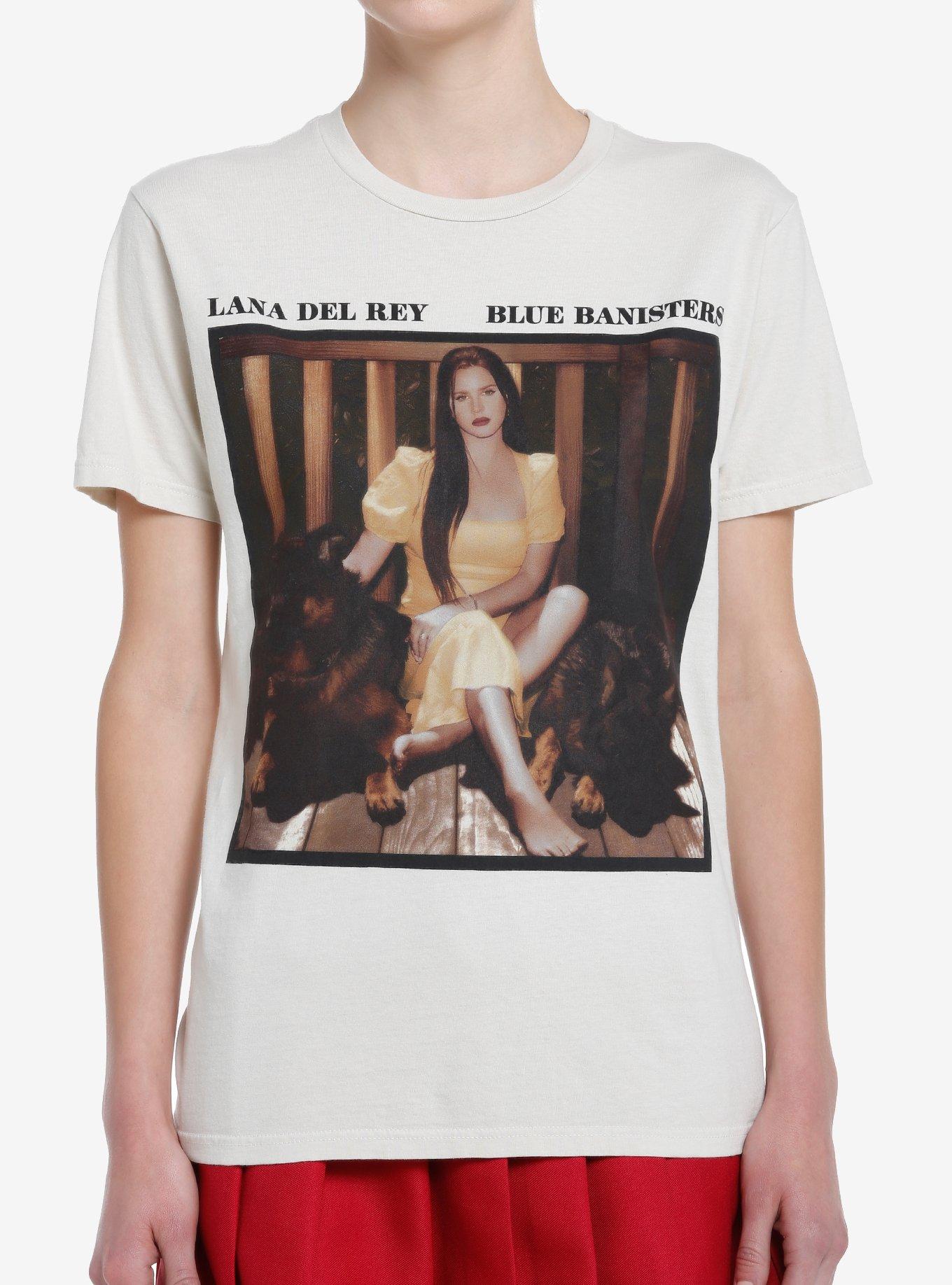 Lana Del Rey Blue Banisters Album Cover Sticker