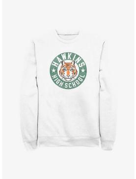 Stranger Things Hawkins High Tiger Emblem Sweatshirt, , hi-res