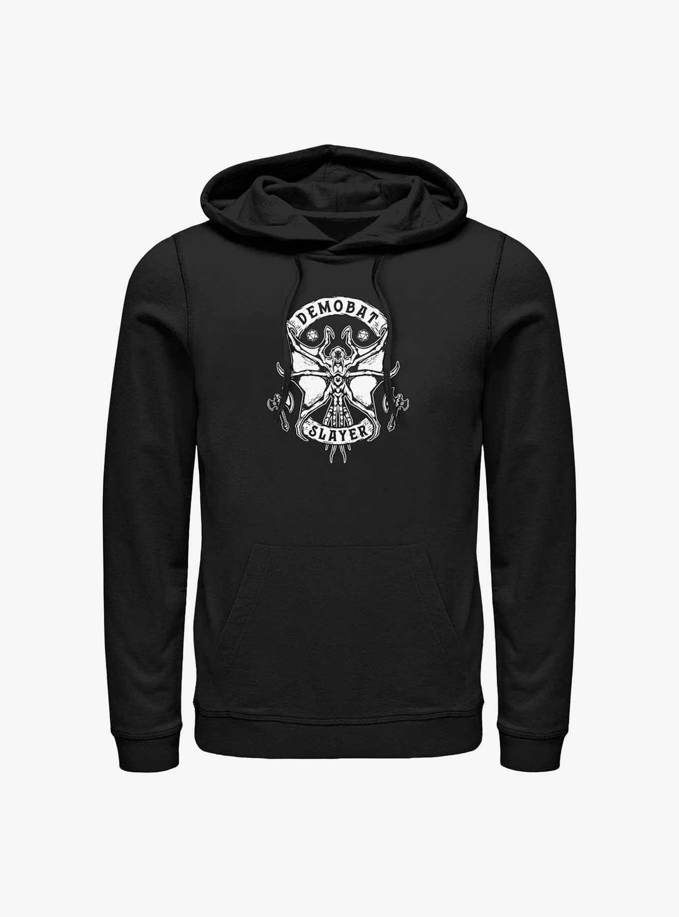 Stranger Things Demobat Slayer Hoodie, BLACK, hi-res