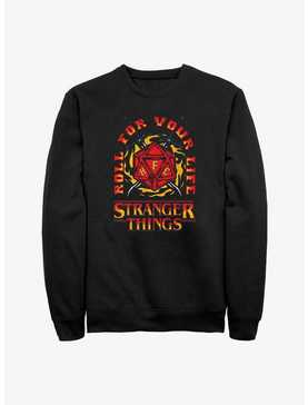 Stranger Things Fire And Dice Sweatshirt, , hi-res