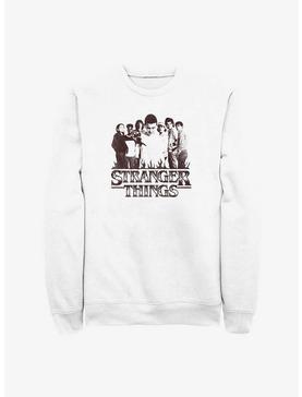 Stranger Things Group Focus Sweatshirt, , hi-res