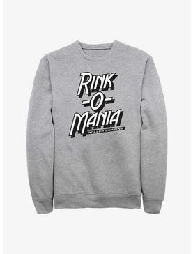 Stranger Things Rink O Mania Logo Sweatshirt, , hi-res