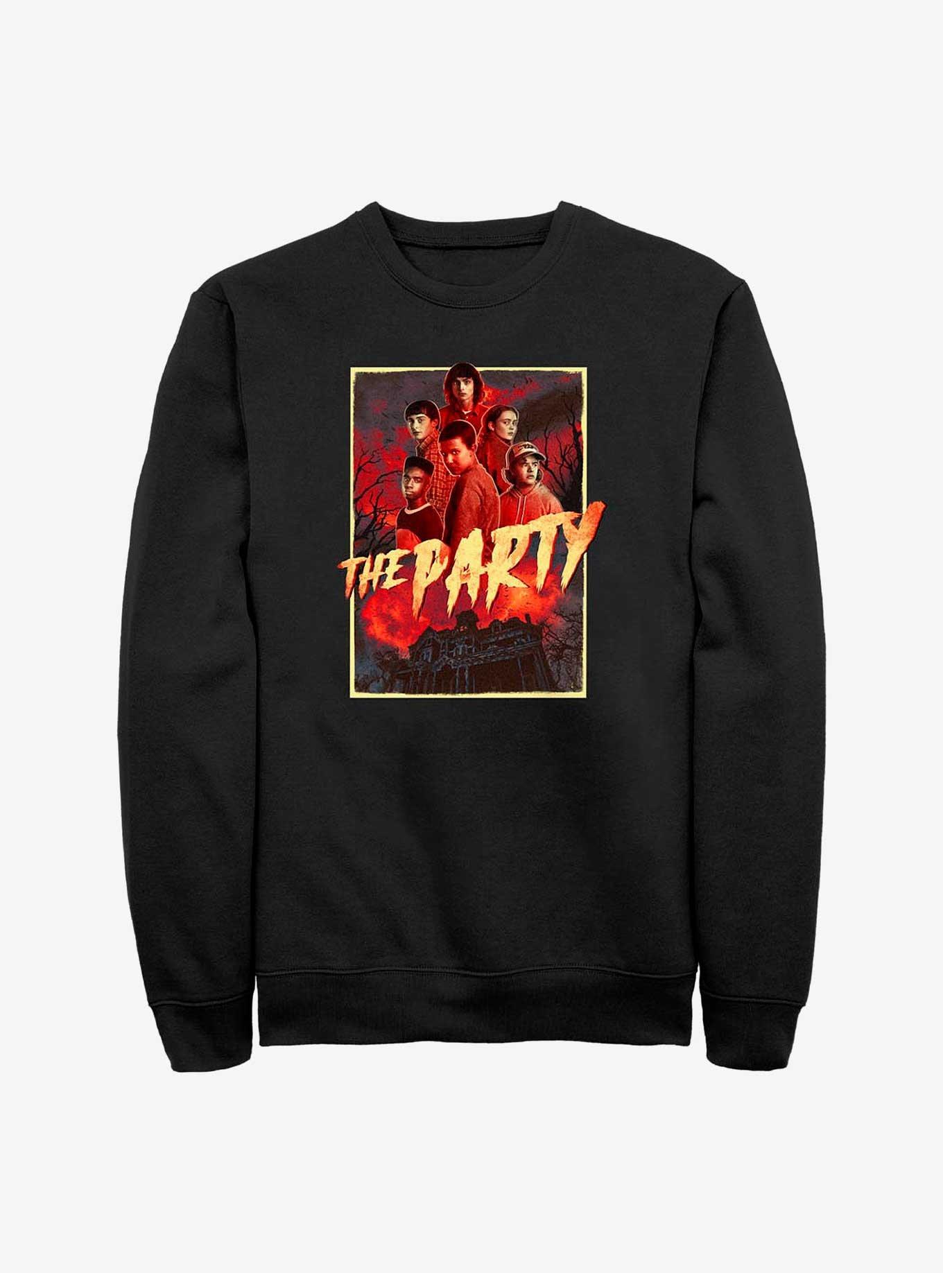 Stranger Things The Party Sweatshirt, , hi-res