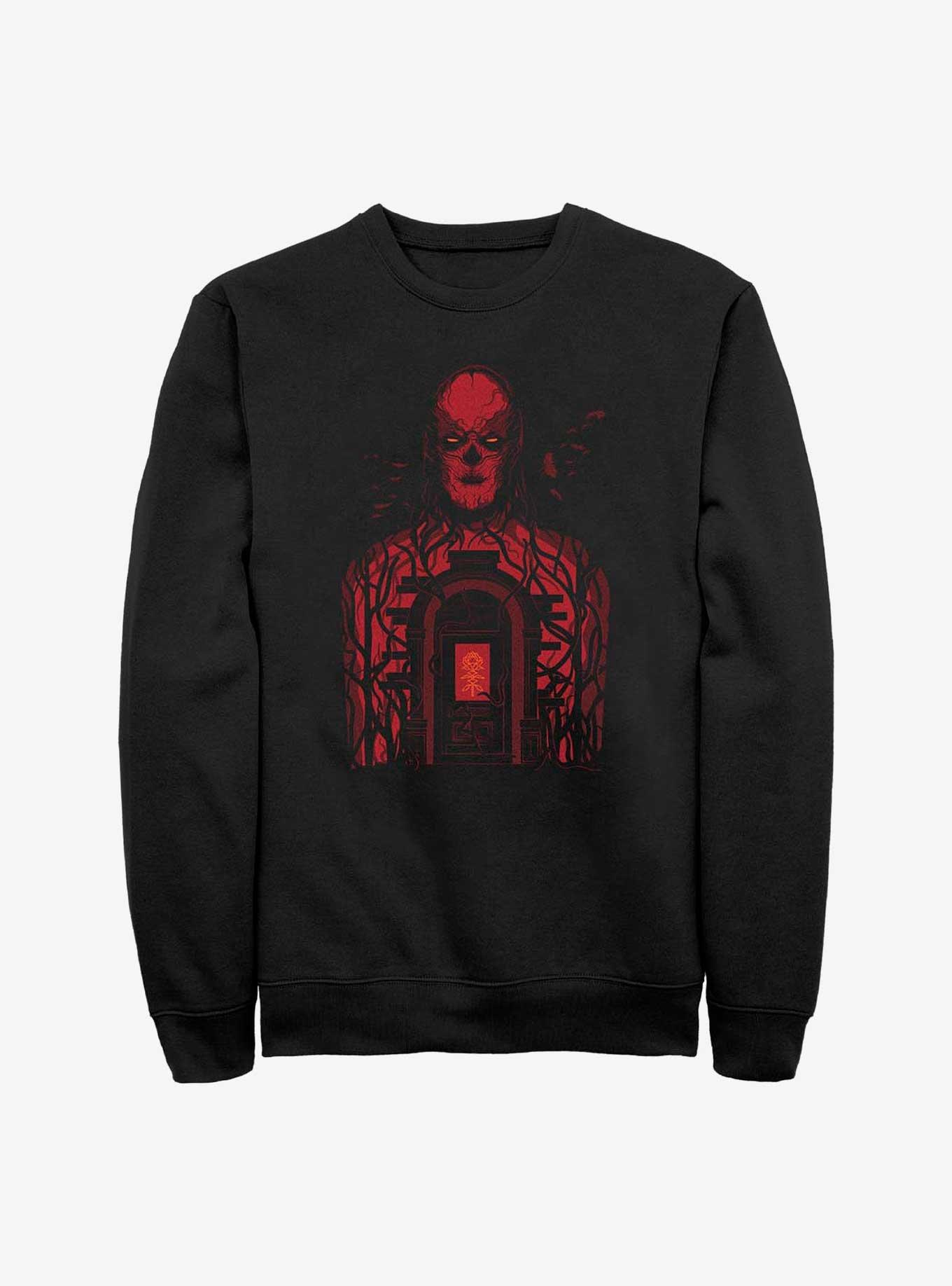 Stranger Things Vecna Creel Door Sweatshirt, , hi-res