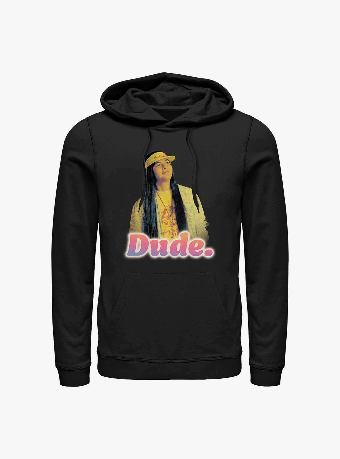 Stranger Things Argyle Dude Retro Hoodie, BLACK, hi-res