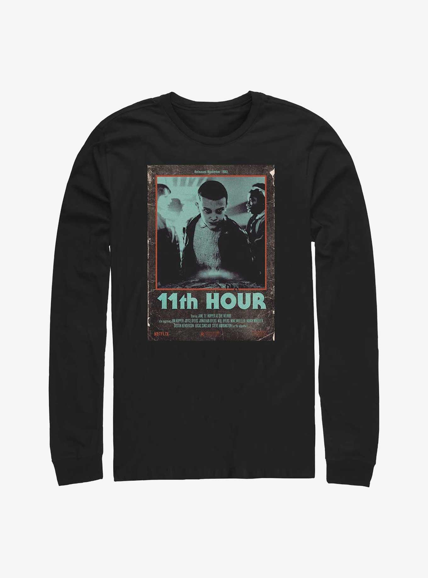 Stranger Things 11th Hour Long-Sleeve T-Shirt, , hi-res