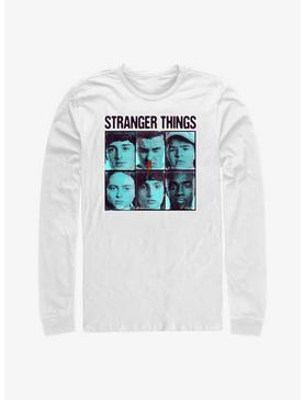 Stranger Things Grid Gang Long-Sleeve T-Shirt, , hi-res
