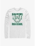 Stranger Things Hawkins High School 1986 Long-Sleeve T-Shirt, WHITE, hi-res