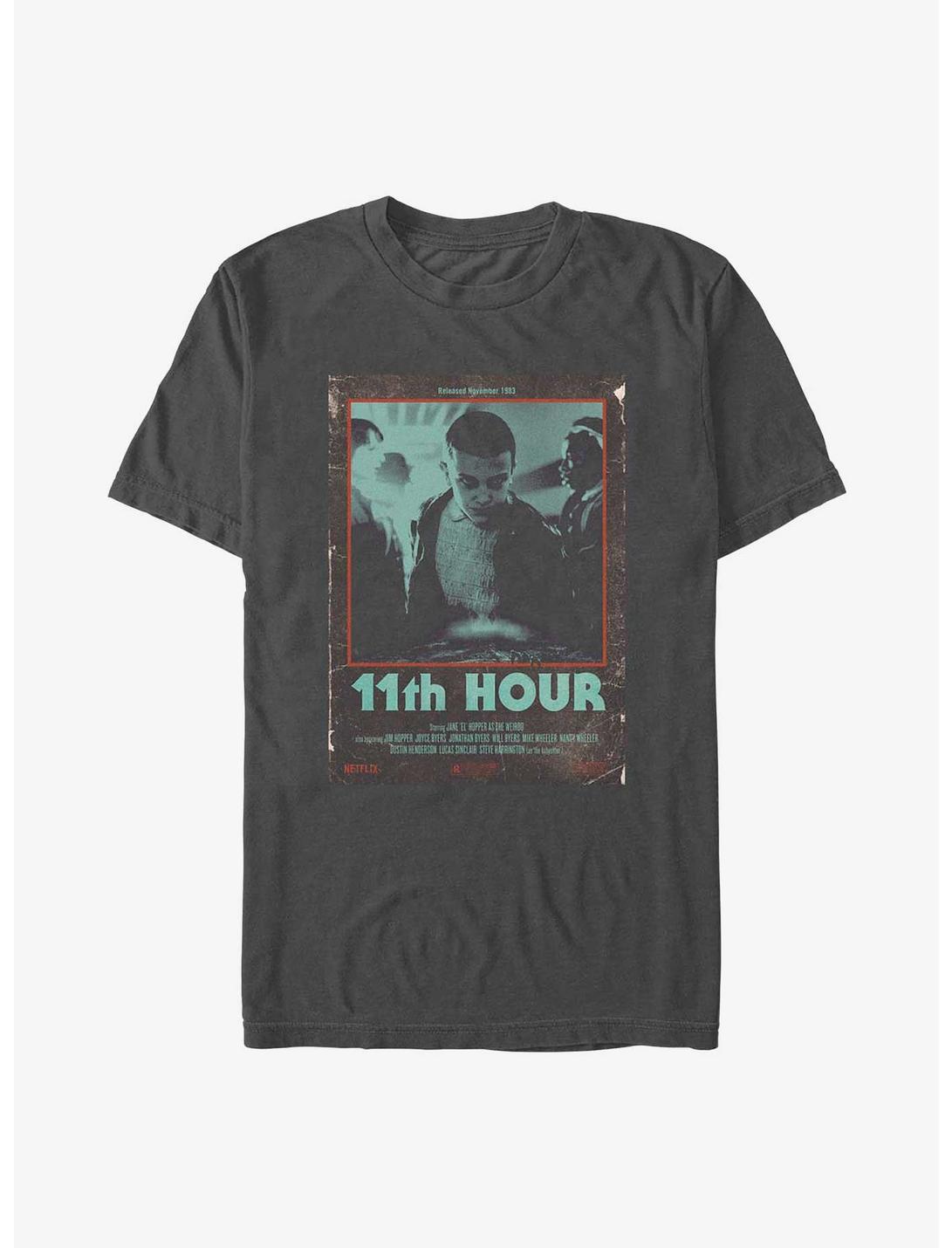 Stranger Things 11th Hour T-Shirt, CHARCOAL, hi-res