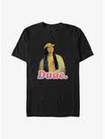 Stranger Things Argyle Dude Retro T-Shirt, BLACK, hi-res