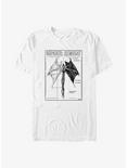 Stranger Things Demobat T-Shirt, WHITE, hi-res
