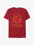 Stranger Things Fire And Dice T-Shirt, CARDINAL, hi-res