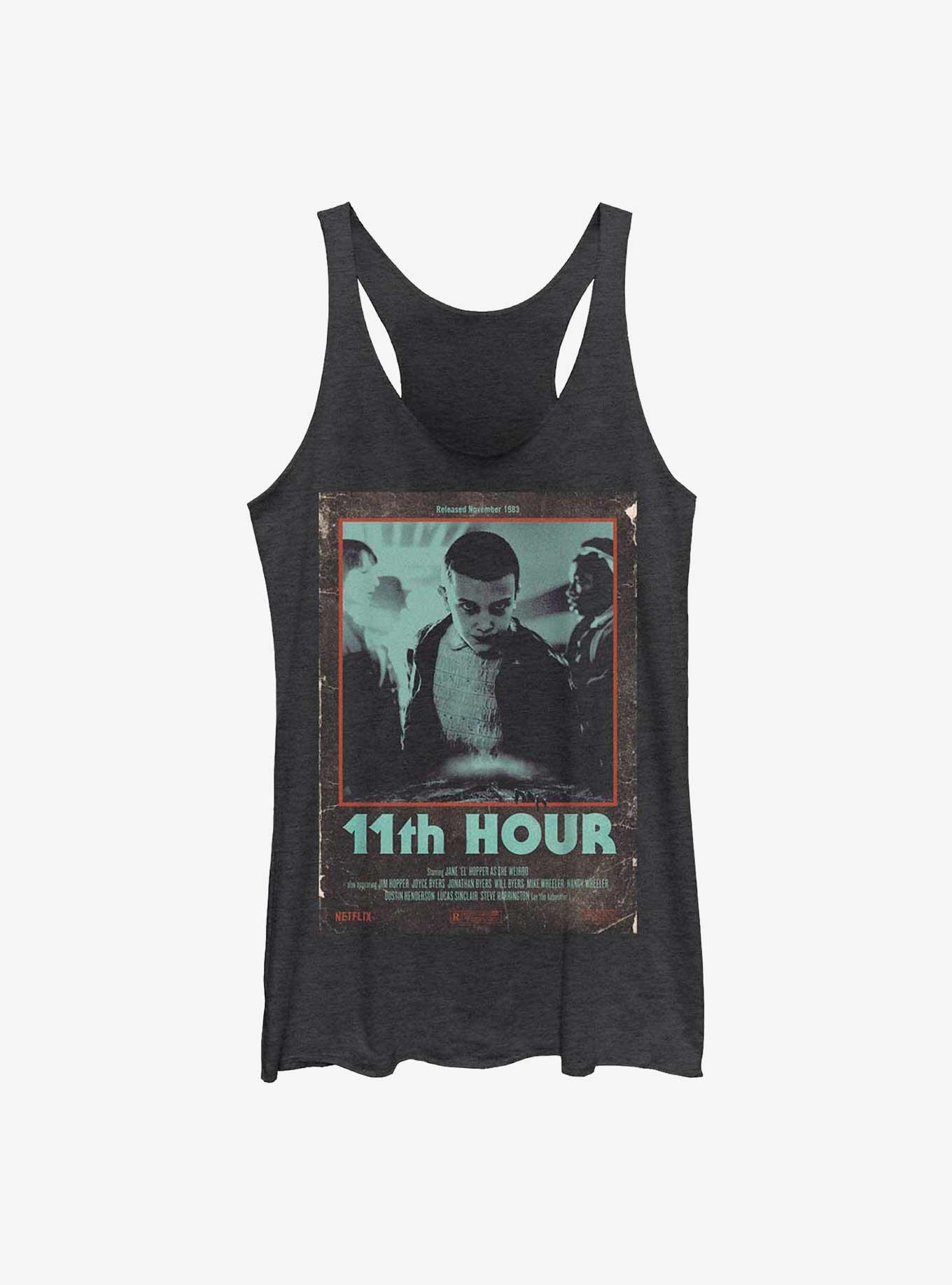 Stranger Things 11th Hour Womens Tank Top, , hi-res