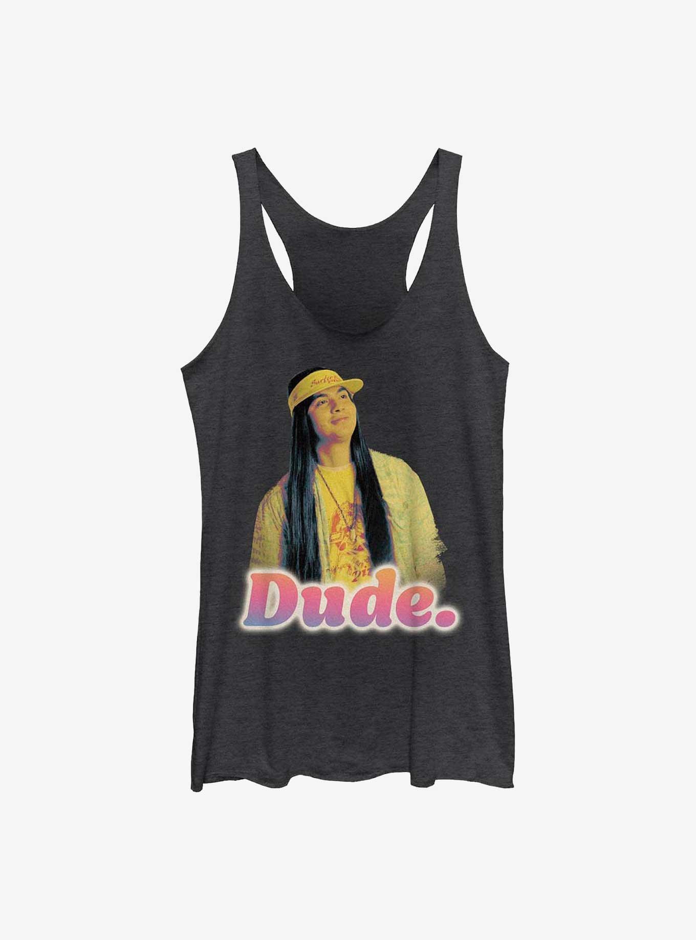 Stranger Things Argyle Dude Retro Womens Tank Top, BLK HTR, hi-res